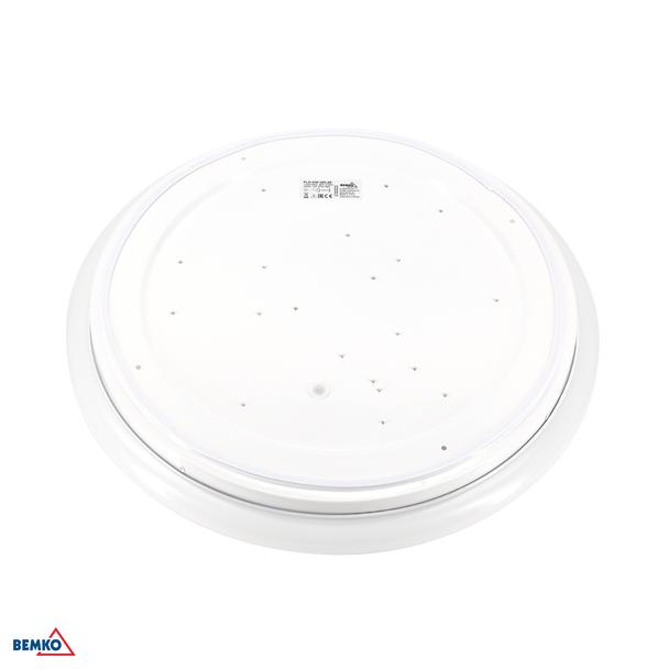 PLAFONIERA PLATO 2xE27 IP44 C37-PLA-285-2E27 BEMKO