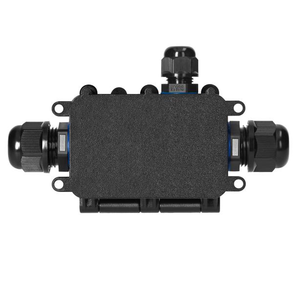 Puszka natynkowy HD IP68, 0,5-6,0mm2 ,2 dławnice M20, 1 dławnica M16