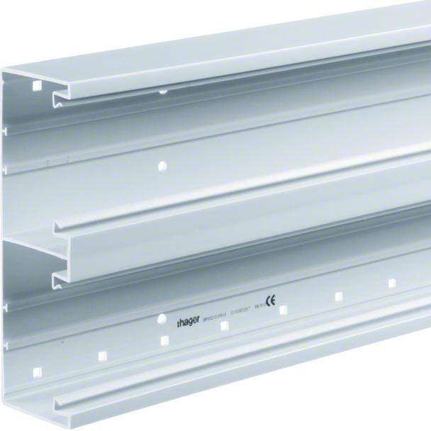 tehalit.BRP Podstawa kanału 65x210, 2 komory, PVC, biały BRP65210D19016 HAGER