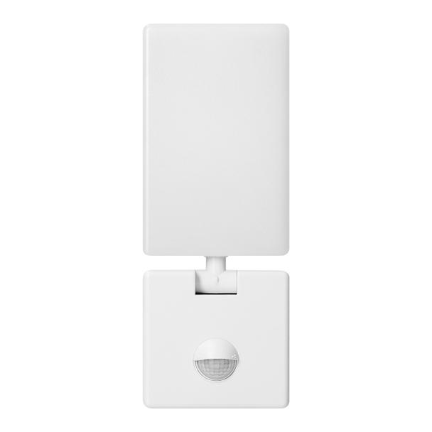 ENID LED 10W, oprawa ogrodowa z czujnikiem ruchu PIR, 800lm, IP65, 4000K, biała