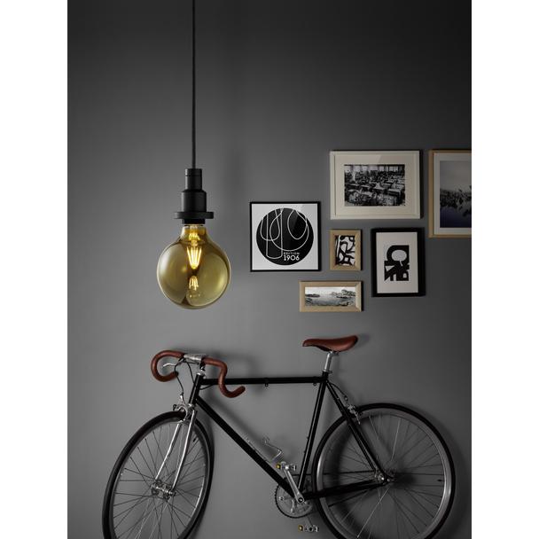 Żarówka LED 6,5W/824 E27 Vintage 1906 LED dim CL GLOBE125 FIL GOLD 51 dim 4058075808997
