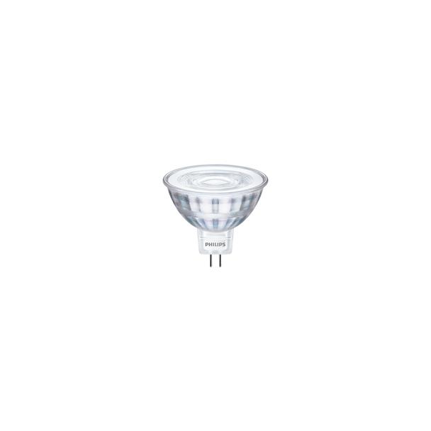 Żarówka LED 4,4W=35W 345lm 2700K barwa ciepła LED spot 4,4-35W MR16 827 36st. PHILIPS