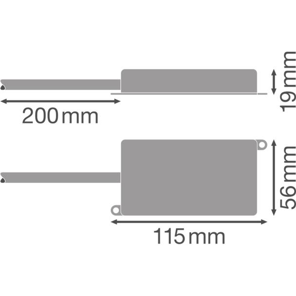CONNECTOR BOX 5POLE L N 4X LEDVANCE