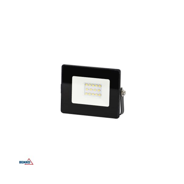 NAŚWIETLACZ LED SMD KASTEL 10W 6000K 850LM IP65 CZARNY