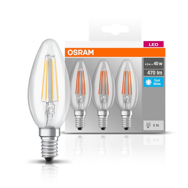 BASE CL B40 4W 840 230V FIL E14 FS3 LEDVANCE