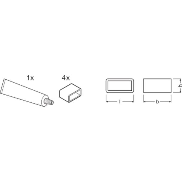 Zaślepka LS AY PFM-13/SE/P SIL-SEAL