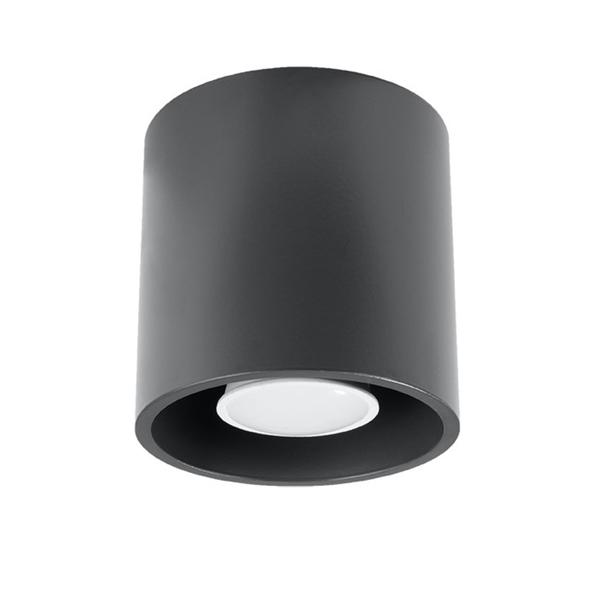 Sollux Plafon ORBIS 1 antracyt SL.0568