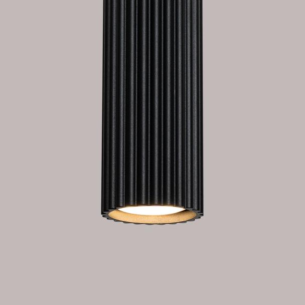 Lampa wisząca KARBON 1 czarny SL.1573 SOLLUX