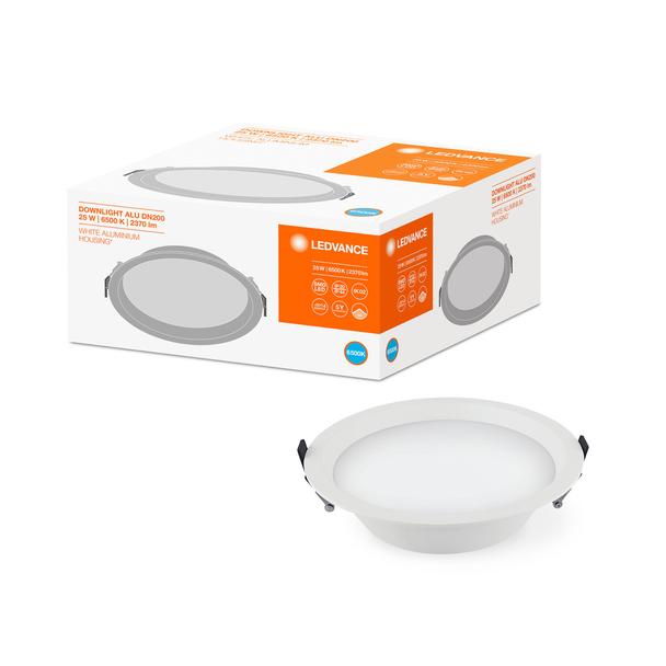 Oprawa DOWNLIGHT ALU DN200 25W 6500K WT IP44