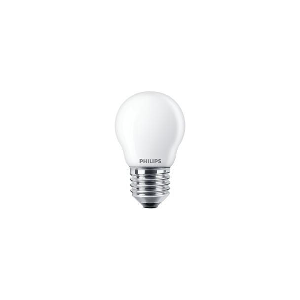 Żarówka LED ściemnialna Kulka 3,4W=40W 470lm / 2700K barwa ciepła VLE LEDLusterD3,4-40W E27 P45 927