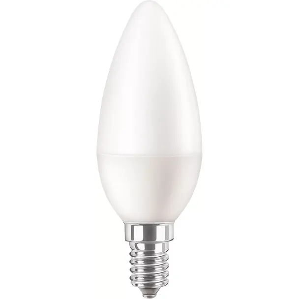 Żarówka LED Kulka PILA 8W=60W 806lm / 2700K barwa ciepła PLA LED 60W B35 E14 WW 1CT/10 PHILIPS