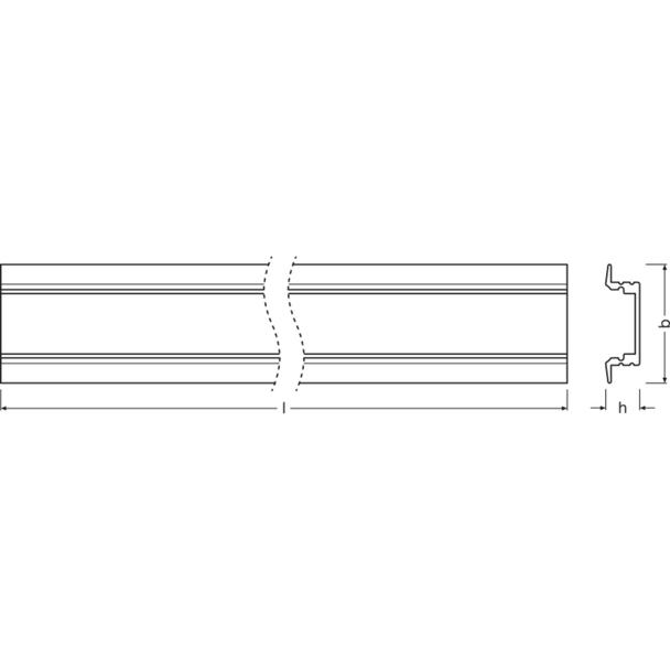 Profil LS AY-PF03/UW/25x7/12/1
