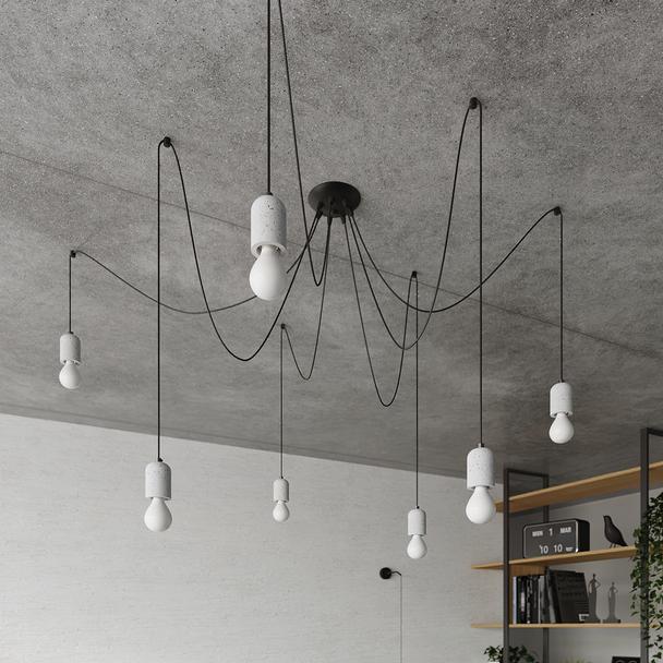 Sollux Lampa wisząca NESO 1 LONG SL.1159