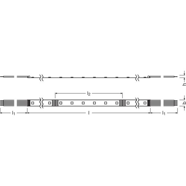 Pasek LED Performance LS PFM-1000/RGBW/827/5