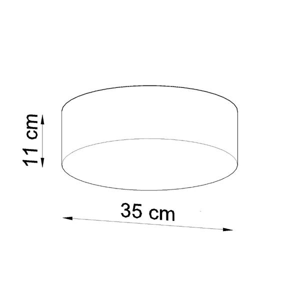 Sollux Plafon ARENA 35 biała SL.0123