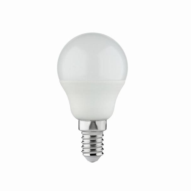 BILO 4,9W E14-WW Żarówka LED kulka BILO 4,9W G45 E14-WW W barwa ciepłobiała 3000K 470Lm KANLUX