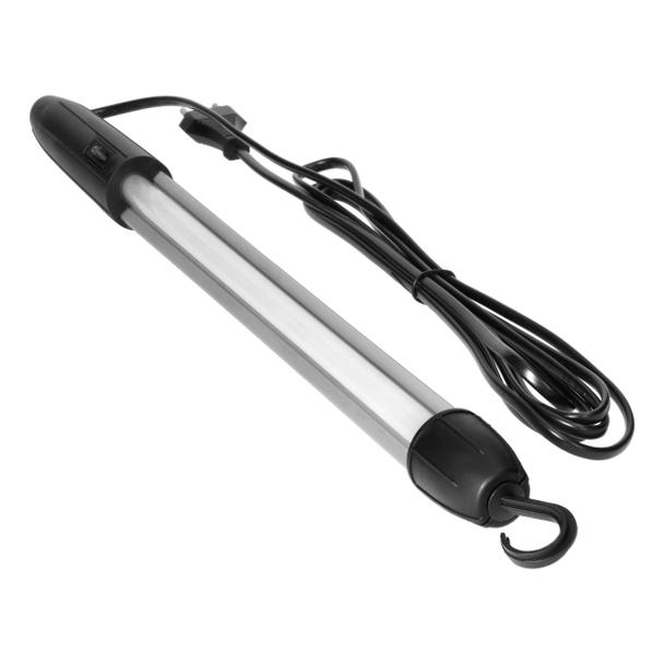 Lampa warsztatowa LED 5W, 500lm, IP20, 6000K, przewód 2x0,75mm2 - 3m