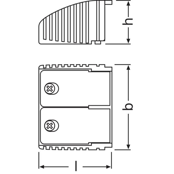 Zasilacz OT CABLE CLAMP A-STYLE