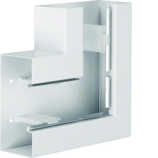 tehalit.BRS Kąt płaski 85x170 stal biały BRS8517059016 HAGER