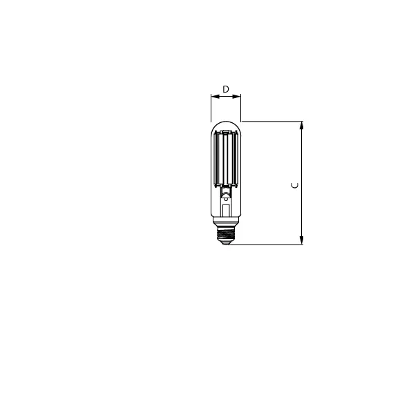 Żarówka LED 28,5W=70W 6000lm 4000K barwa neutralna LED SON-T UE M 6Klm 28,5W 740 E27 5 lat gw. PHILI