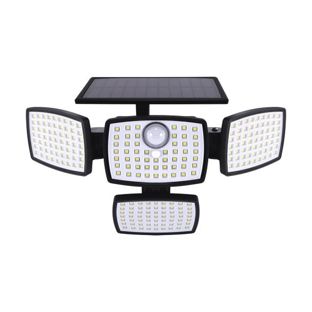 Lampa solarna LED z czujnikiem ruchu BORUT LED 10W NW