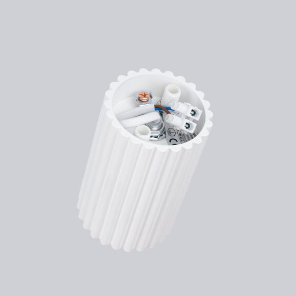 Plafon tuba lampa sufitowa KARBON 10 biały SL.1530 SOLLUX