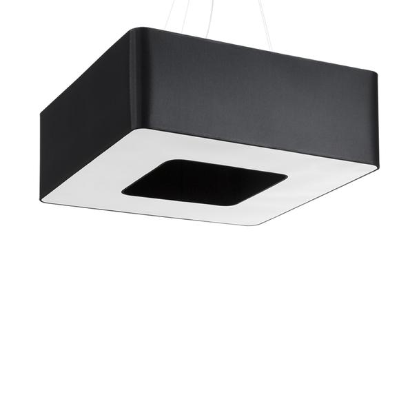 Sollux Żyrandol URANO 60 czarny SL.0784