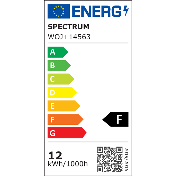 Żarówka LED AR111 GU10 230V 12W SMD 45st WW b. ciepła WHITE Spectrum LED
