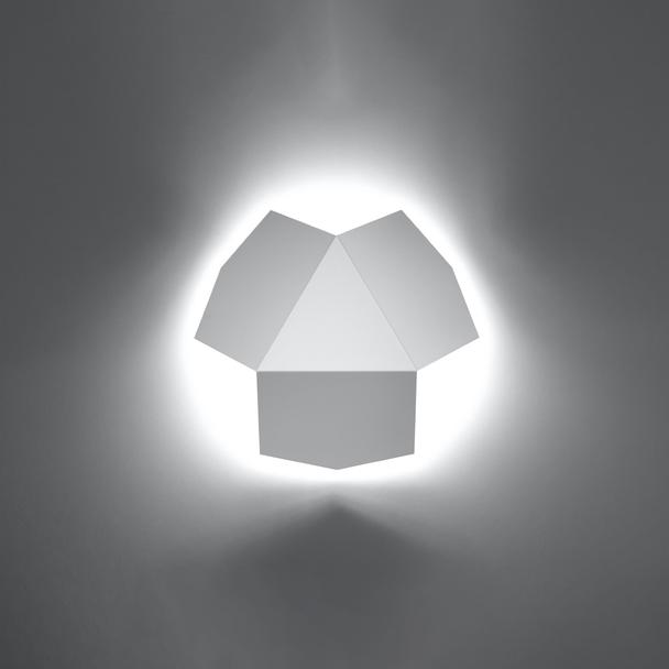 Sollux Kinkiet TRE biały SL.0424
