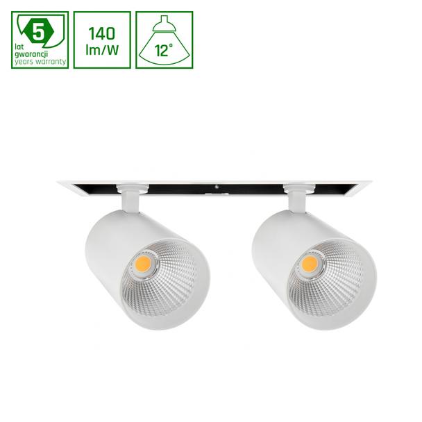 MDD PESO 2 830 39W 230V 12st White MDD11PRO4083012W