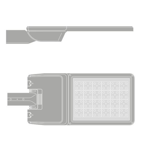 Oprawa uliczna LED STREETLIGHT FLEX LARGE 110W 730 RW35ST ALW 3000K 4058075552449 LEDVANCE