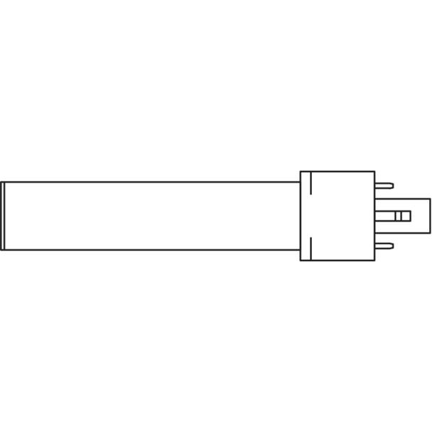 DULUX S LED FR 11 CCG, AC mains 6W 830 G23 TRZONKI SPECJALNE LEDVANCE