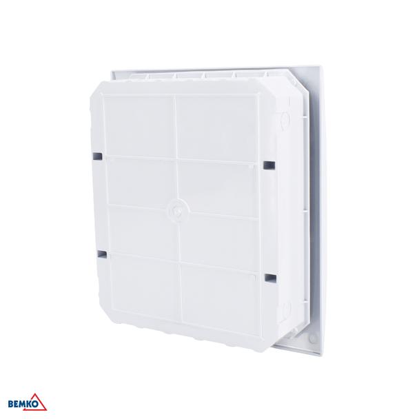 ROZDZIELNICA PODTYNKOWA IP40 ZACISKI 24N+24PE 2x12P