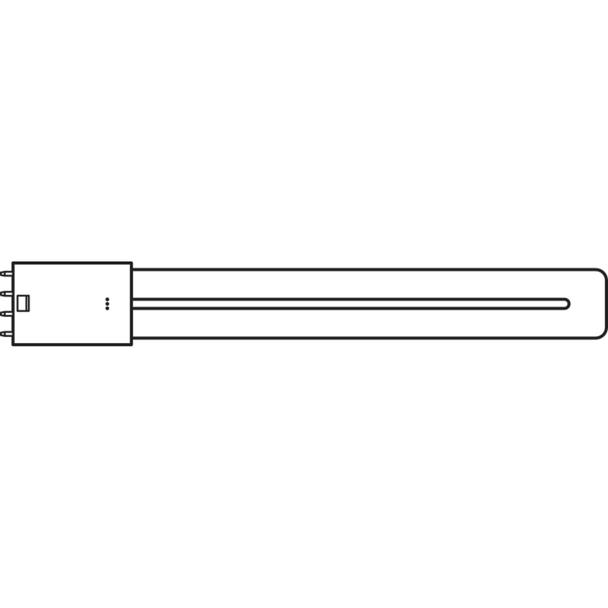 DULUX L LED FR 24 ECG, AC mains 12W 830 2G11 TRZONKI SPECJALNE LEDVANCE