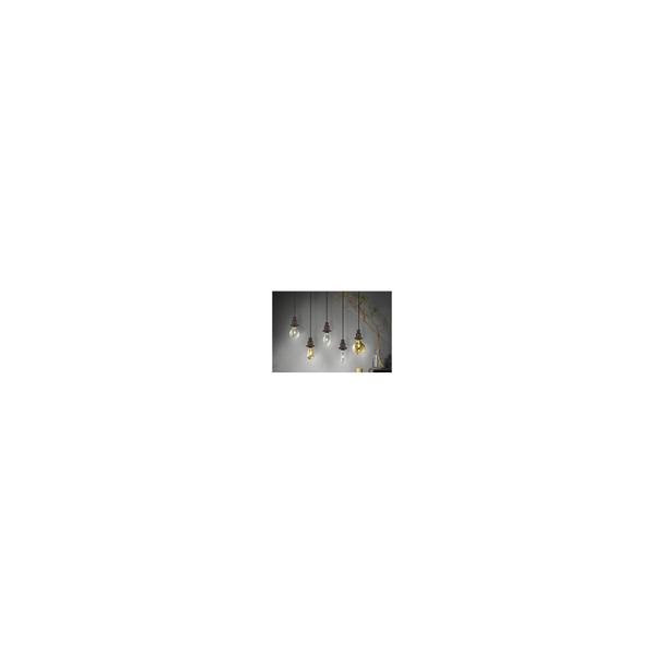 Żarówka LED 6,5W/824 E27 Vintage 1906 LED dim CL GLOBE125 FIL GOLD 51 dim 4058075808997