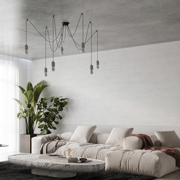 Sollux Lampa wisząca NESO 1 LONG SL.1159