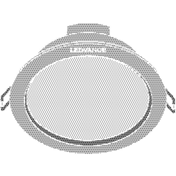 Oprawa LED DOWNLIGHT IP44 DN 115 8W 830 WT 4058075702943 LEDVANCE