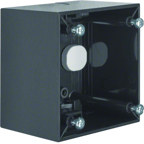 Integro Flow Puszka natynkowa 1-krotna wysoka, ant 911512505 HAGER