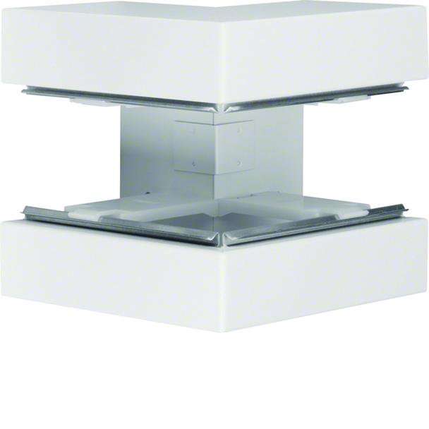 tehalit.BRS Kąt zewnętrzny 100x170 stal biały BRS10017039016 HAGER