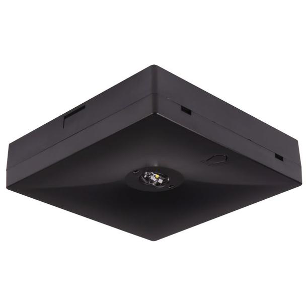 Oprawa sieciowo-awaryjna natynkowa Starlet Quad LED SC 250 SA 2H MT IP20 [BLK] / 87474 230V
