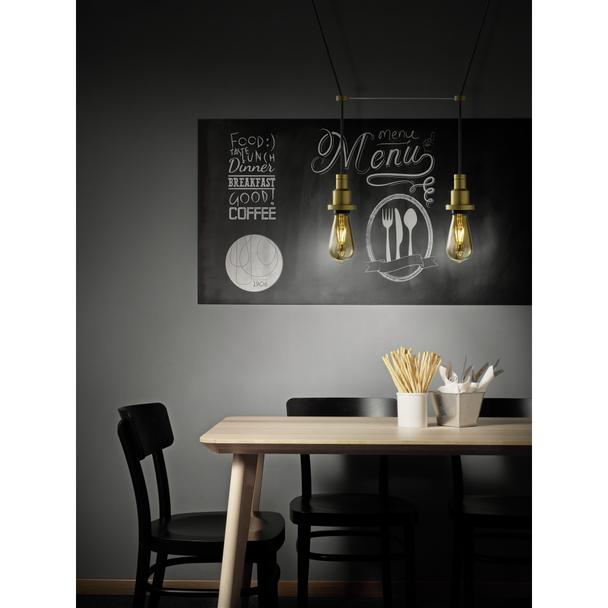 Żarówka LED 6,5W/824 E27 Vintage 1906 LED dim CL GLOBE125 FIL GOLD 51 dim 4058075808997