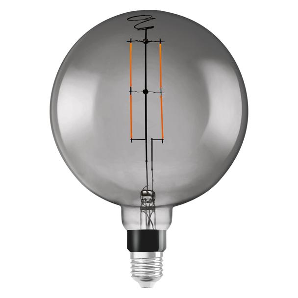 Żarówka LED E27 G200 6W = 42W 2500K Ciepła 500lm 320° Filament SMART+ WIFI Ściemnialna 4058075609877 LEDVANCE