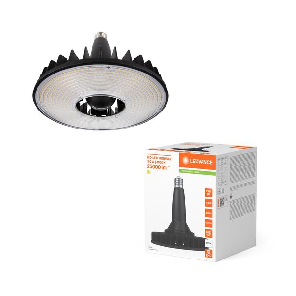 HID LED HB 160W 840 230V UN E40 4X1 LEDV LEDVANCE