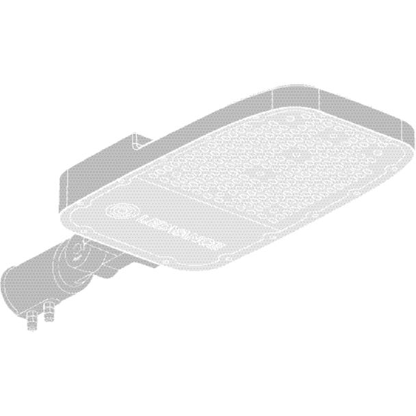 Oprawa SL AREA SPD XL V 150W 727 RV35ST GY