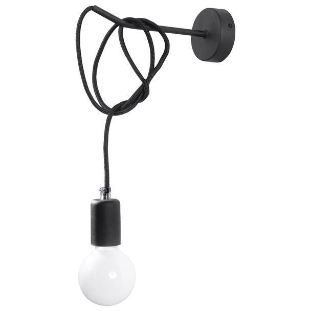 Sollux Kinkiet EDISON czarny SL.0373