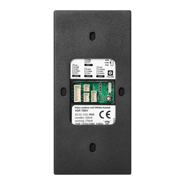 MAILO, zestaw wideodomofonowy, bezsłuchawkowy, monitor dotykowy 10  LCD, Wi-Fi + APP na telefon, z g