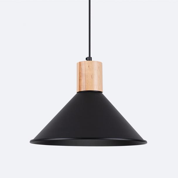 Lampa wisząca JAGA czarna