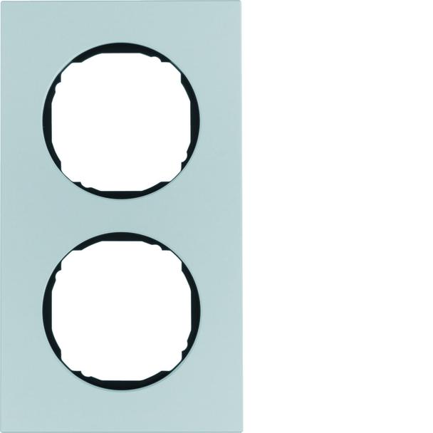 R.8 Ramka 2-krotna, aluminium 10122674 HAGER