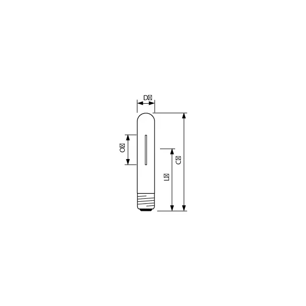 Lampa sodowa E27 50W 2000K MASTER SON-T PIA Plus PHILIPS