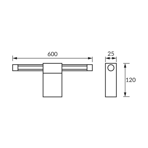Oprawa dekoracyjna PASO LED 14W WHITE NW